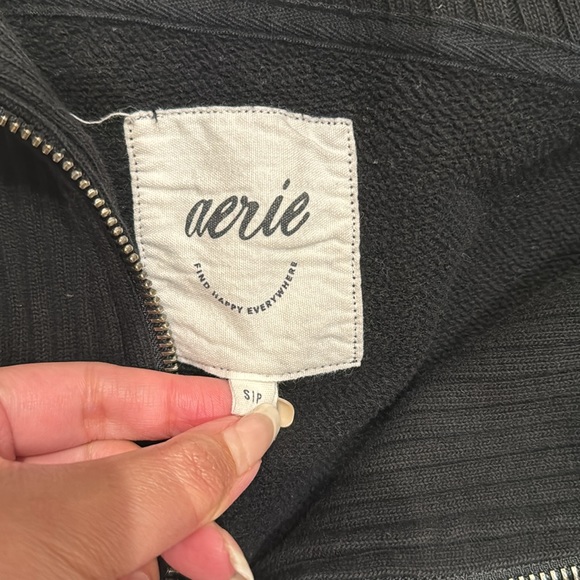 Aerie down to earth quarter zip sweatshirt - Picture 4 of 7
